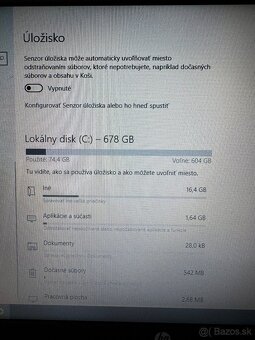 HP pavilion G6, i5, 4GB RAM, 2.50GHz, úložisko 604GB - 7