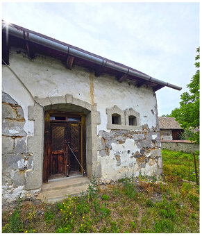 Romantický domček s históriou / Veľký Lom / pozemok 1477 m2 - 7