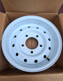 Oceľové disky R16 WOLF WHITE - 7