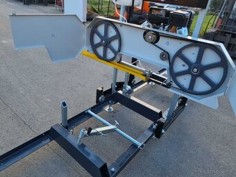 Pásová píla LUMAG BSW 76 GL PRO s priemerom 80 cm z dánskej - 7