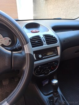 Predám Peugeot 206 - 7
