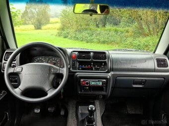 Suzuki Jimny 1.3 benzín 4X4 BEZ KORÓZIE - 7