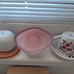 Šálky, hrnčeky, vintage misy, taniere /na doplnenie/ - 7