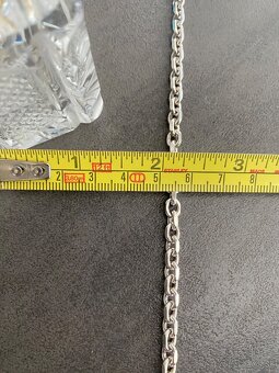 Retiazka striebro - 7