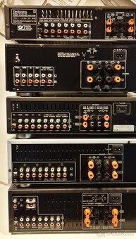 SERIA zosilnovac TECHNICS Class A, Class AA, vyr.JAPAN = Zo1 - 7