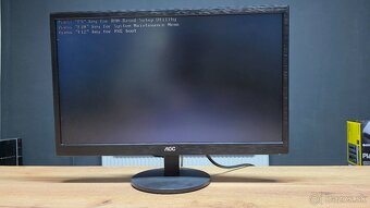 LCD Monitor AOC E2270Sw - 7