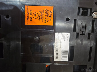 Autosedačka Cybex Solution X-Fix (15–36 kg) - 7