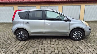 Nissan Note , 1.6 benzin, automatická prevodovka - 7