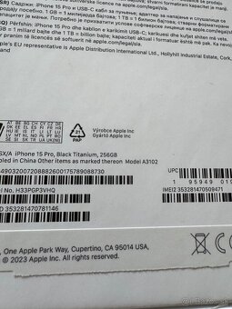 iPhone 15 pro 256gb - 7