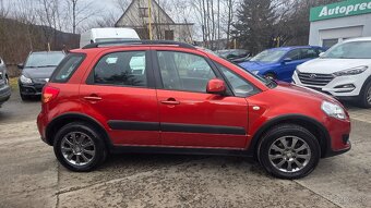 Suzuki SX4 1.6i benzin 4x4 - 7