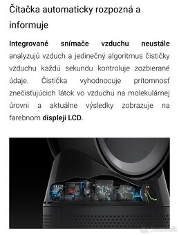 Čistička vzduchu Dyson - 7