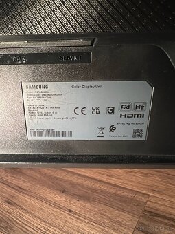 Samsung Odyssey G3 27" - 165Hz / 1ms - 7