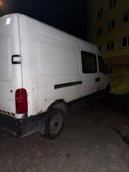 Renaulta Master 2,5 D - 7