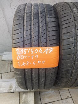215/40 r17 firestone 4.ks letne doveziem - 7
