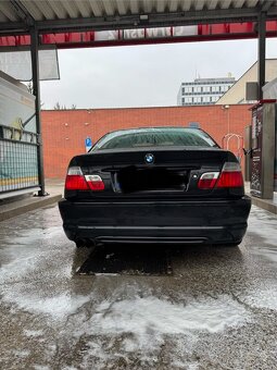 Zadne LED svetla na bmw e46 coupe - 7