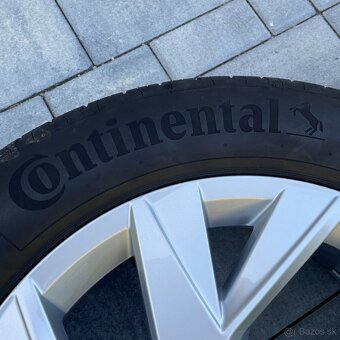 18" Hliníkové disky Vw Tiguan - 7