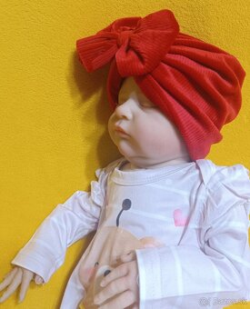 Realistické spinkajúce miminko - 7