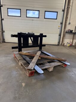 Paletové vidly S50 na bager - 7