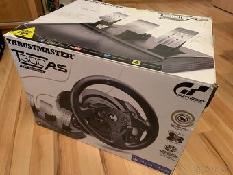 Thrustmaster t300 rs gt + ručná a brzdový prídavok - 7