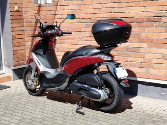 Piaggio Beverly 350 SK 25kw ABS - 7