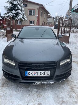 Audi a7 Bitdi - 7