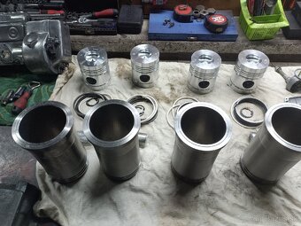 Motor Zetor 5501 - 7