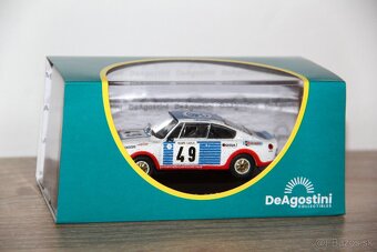 Rallye WRC DeAgostini 1:43 - 7