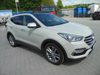 Hyundai Santa Fe 2,2 CRDi, 4x4, Automat, Kůže, - 7