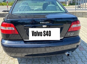 Predám Volvo S40 - 7