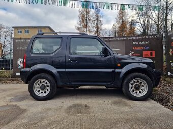 Suzuki Jimny 1.3i 63 kW 4x4 AC - 7