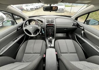 Peugeot 407 1.8i 16v KOUPENO V ČR. 1.MAJ. benzín manuál - 7