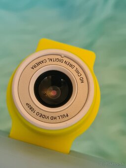 Detský fotoaparát + 32 GB karta - 7