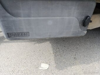 Predám vyklapaci vozík agados do 3,5 t - 7