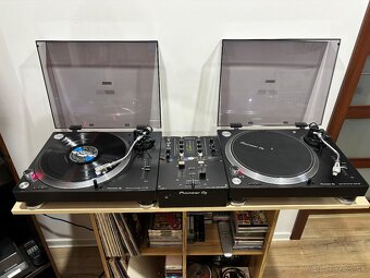 Pioneer PLX-500 + DJM-250MK2 - 7