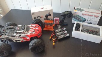 Arrma Kraton 4S  BLX 1:10 4WD RTR - 7