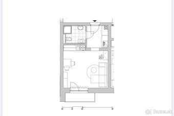 1 IZBOVÝ BYT S BALKÓNOM NOVOSTAVBA DLHÁ N/VÁHOM ŠAĽA - 7