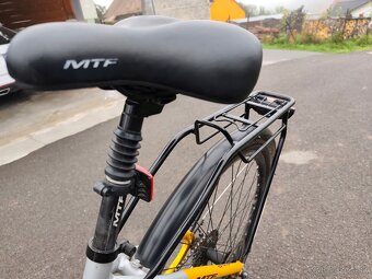 Dámsky elektrobicykel,Ebike MTF,stredovy motor Bafang M400 - 7