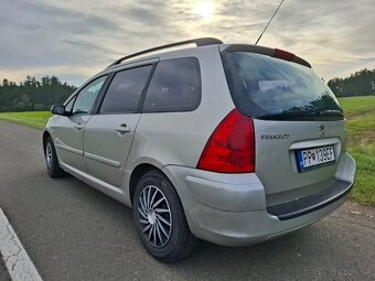 Predám Peugeot 307 SW benzín + LPG - 7