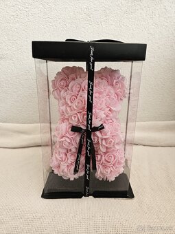 Macko z ruží/Medved z Ruží rôzne farby - 7