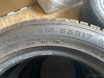 zimné 215/55 R17 Dunlop - 2024 - 9mm - 7
