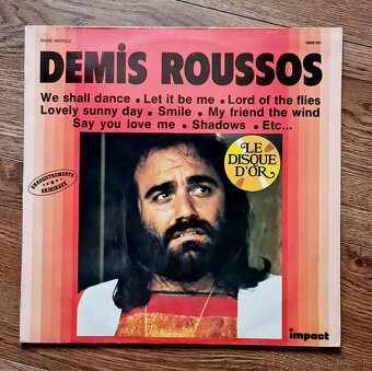 Vinylové platne kus 5€ - 7