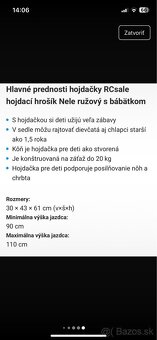 Hojdací hrošík - 7