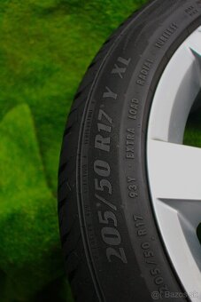 17”--ORIGINAL----VOLKSWAGEN---GAVIA---5x112 R17---LETNA SADA - 7