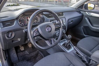 Škoda Octavia Combi 2.0 TDI Style 110kW M6 6/2016 - 7