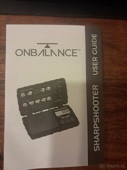 Digitalna mikro váha - 7