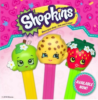 PEZ OBALY DISPENSER BONBONY BOX - 7