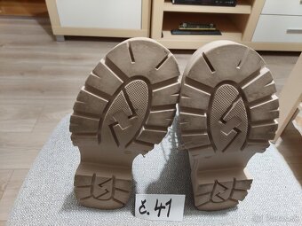 Dámske čižmy č. 41 zľava 50% - 7