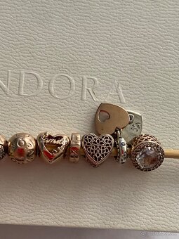 Pandora Rosegold koralky - 7