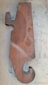 Navařovací hák CW4/ CW40 - HARDOX - 7