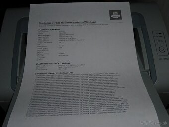 Predám laserovú tlačiareň SAMSUNG ML-2160 - 7